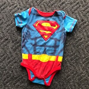 Superman Kids Onesie- 12M